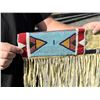 Image 6 : Crow Native American Indian Beaded Rifle Scabbard