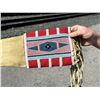 Image 7 : Crow Native American Indian Beaded Rifle Scabbard