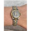 Image 2 : Rolex 69173 Ladydate Wood Dial Watch