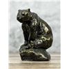 Image 1 : Philip R Goodwin Seated Bear Bronze