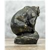Image 2 : Philip R Goodwin Seated Bear Bronze