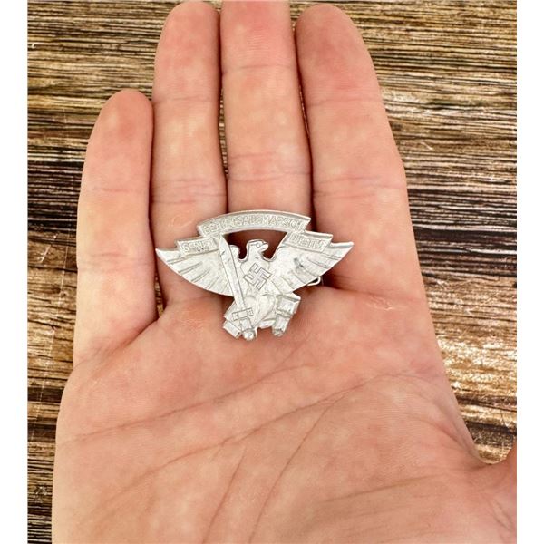 WW2 German HJ Gebiestsaufmarsch Pin