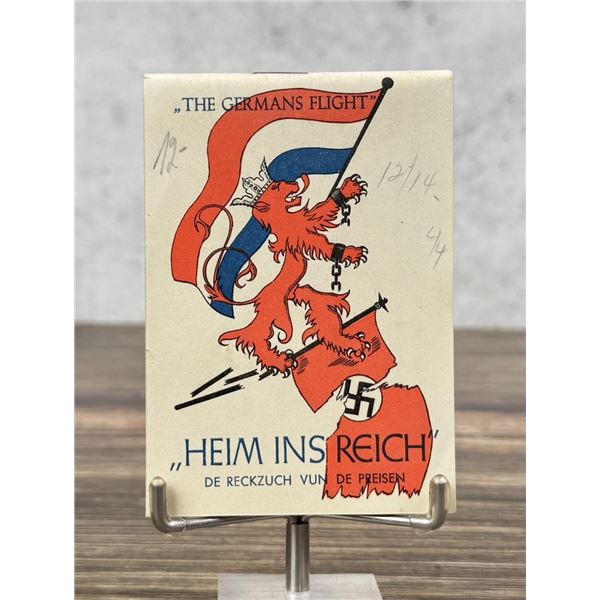 WW2 Heim Ins Reich Picture Book