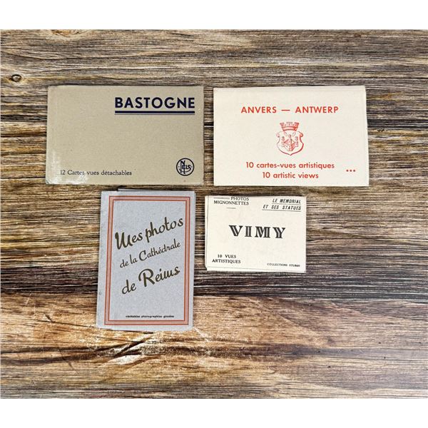 Collection of WW2 European Postcards