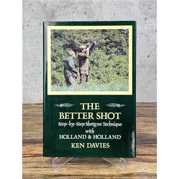 The Better Shot Author Signed