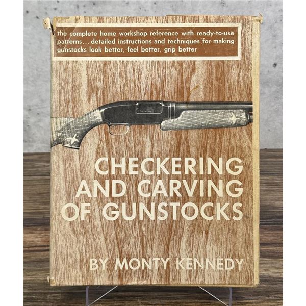 Checkering and Carving of Gunstocks