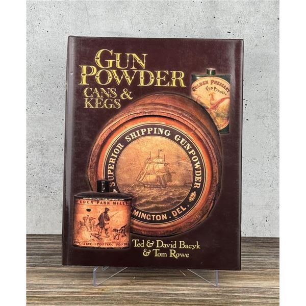 Gun Powder Cans & Kegs