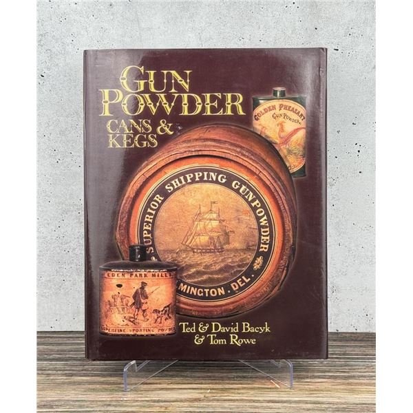 Gun Powder Cans & Kegs