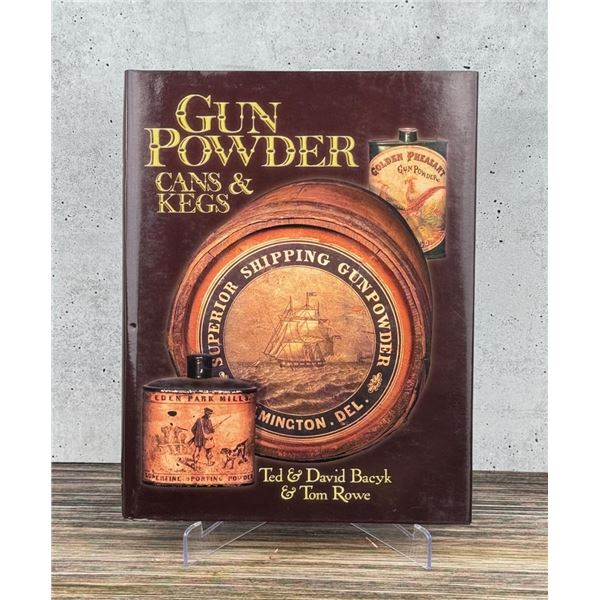 Gun Powder Cans & Kegs Author Signed