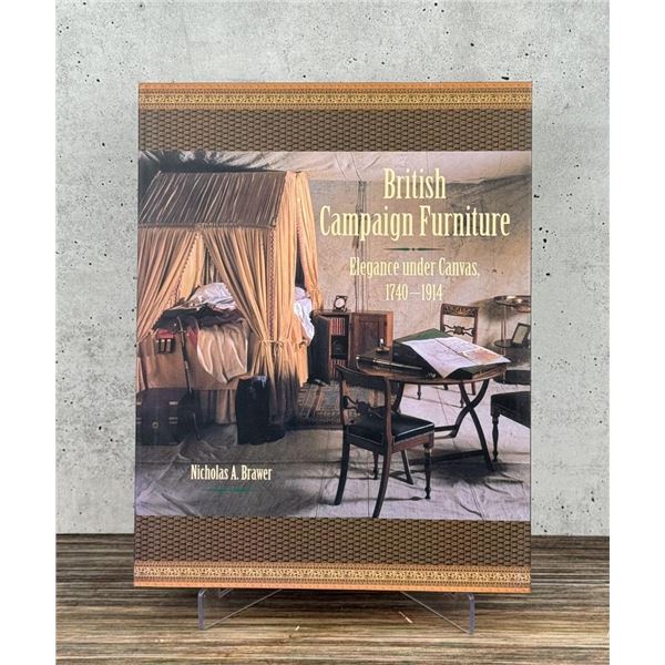 British Campaign Furniture 1740 to 1914