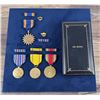 Image 1 : WW2 Air Medal and Theater Medals