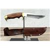Image 1 : Custom Made Hunting Knife
