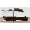 Image 2 : Custom Made Hunting Knife