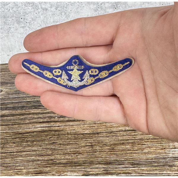 WW2 Japanese Naval Pilot Wings Patch