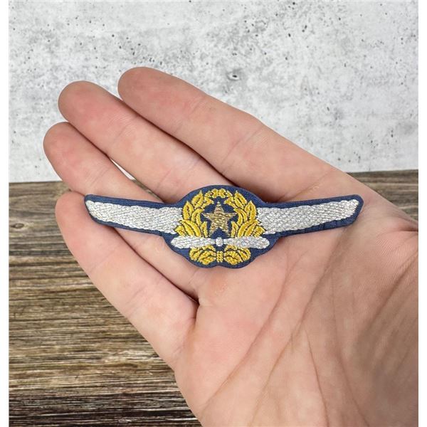 WW2 Japanese Army Pilot Wings Patch