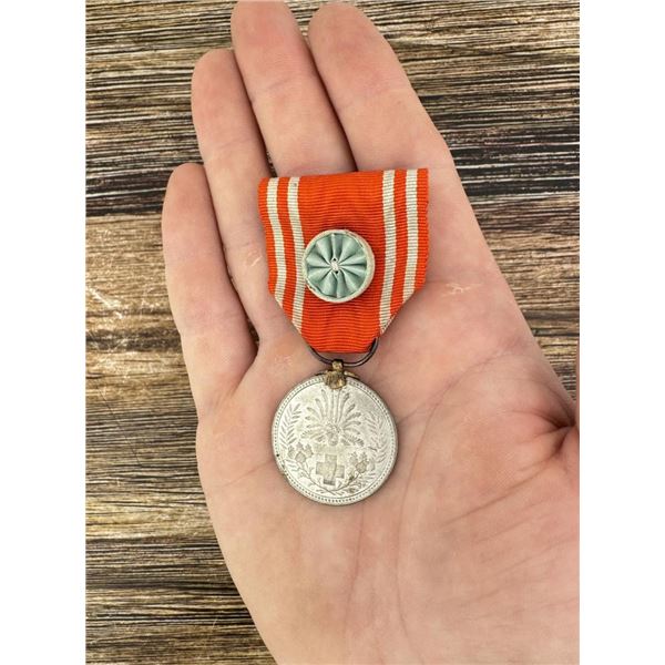 WW2 Japanese Red Cross Society Medal