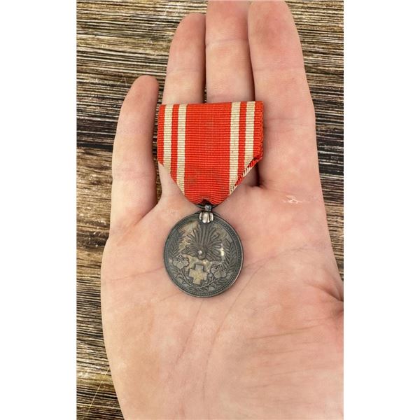 WW2 Japanese Red Cross Society Medal