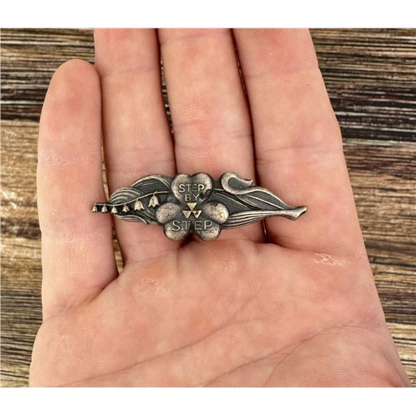 WW2 Japanese Womens Association Obidome Badge