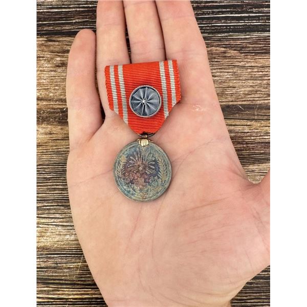 WW2 Japanese Red Cross Life Member Medal