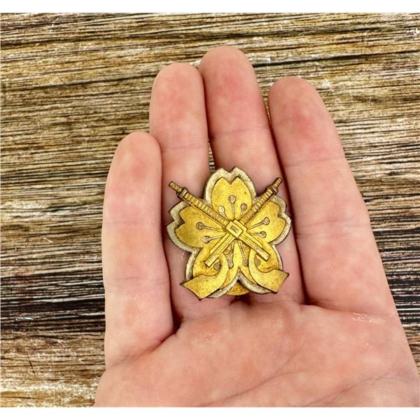 WW2 Japanese Light Machine Gun Marksmanship Badge