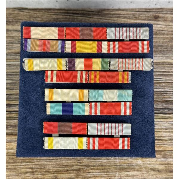 Collection Of WW2 Japanese Ribbon Bars