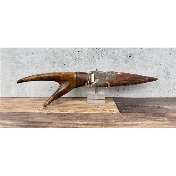 Bo Earls Handmade Horn Handle Knife