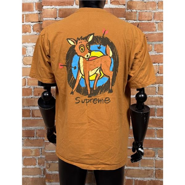Supreme Deer T Shirt SS22