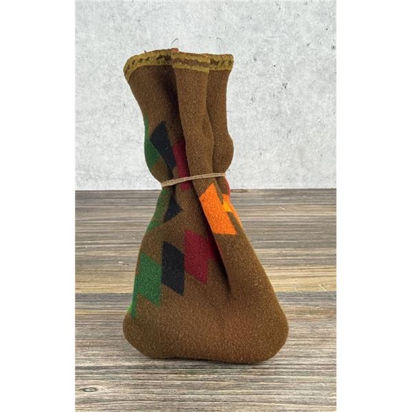 Pendleton Blanket Indian Medicine Bag