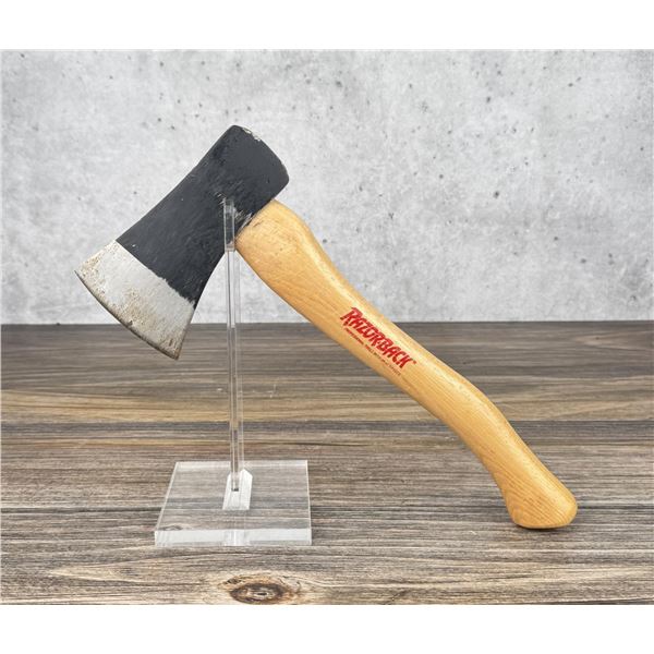 Razorback Camp Hatchet Axe