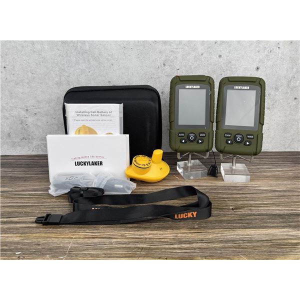 Lucky Laker Portable Sonar Fishing Detectors