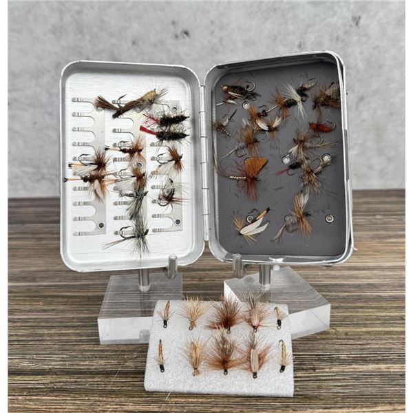 Collection of Montana Trout Fishing Flies