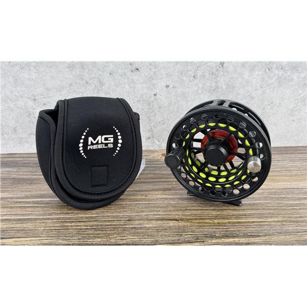 Unmarked Fly Fishing Reel