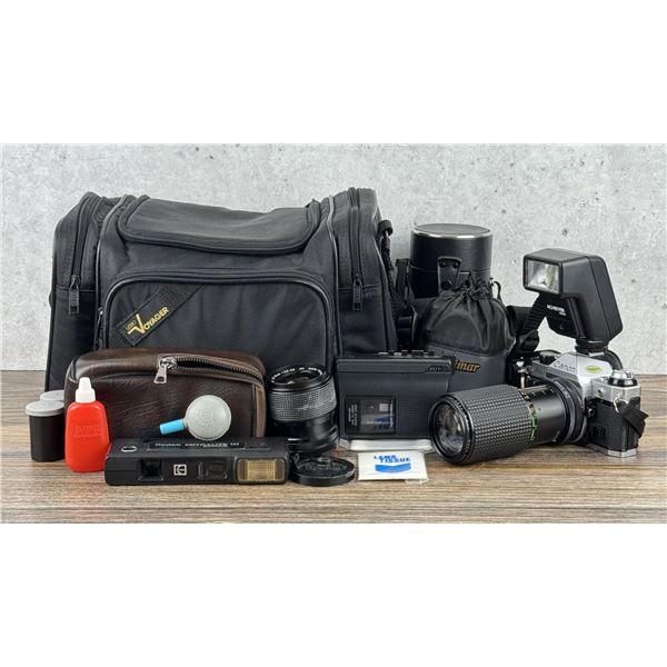 Canon AE-1 Program 35mm SLR Film Camera