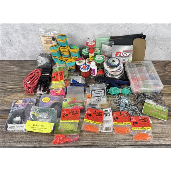Collection of Fishing Lures and Accessories