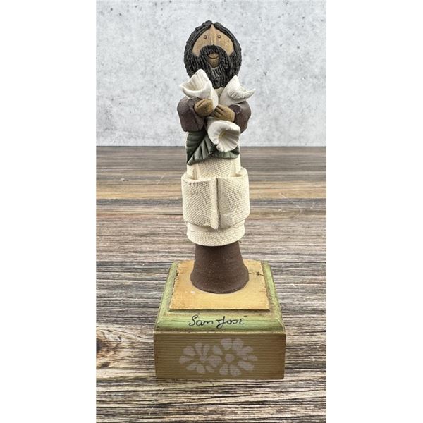 Susi Nagoda Bergquist San Jose Santos Figure