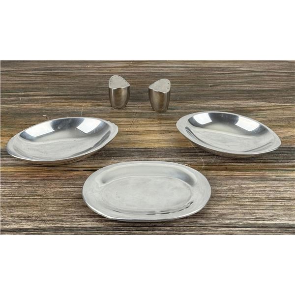 Group of Nambe and Sandiacast Aluminum Kitchenware