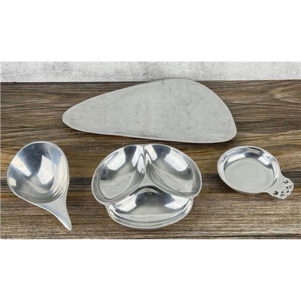 Grouping of Nambe Aluminum Kitchenware