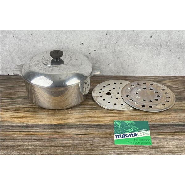 Wagner Magnalite 4248 Aluminum 5Qt Dutch Oven