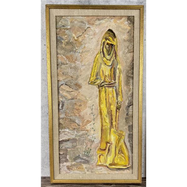 Anita Colby Pueblo Madonna Painting