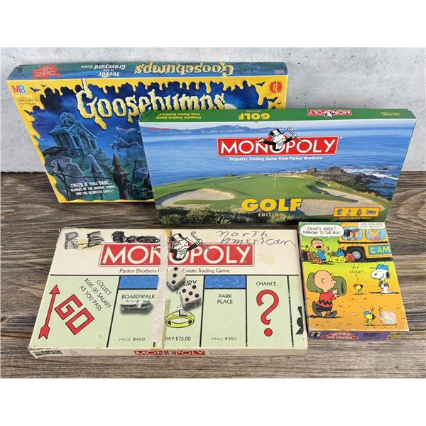 Grouping of Board Games and Puzzle