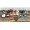 Image 1 : Collection of Mineral Specimens and Sea Shells