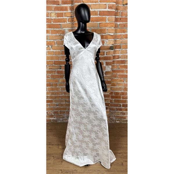 Lulus Loveliest Dream Satin Dress