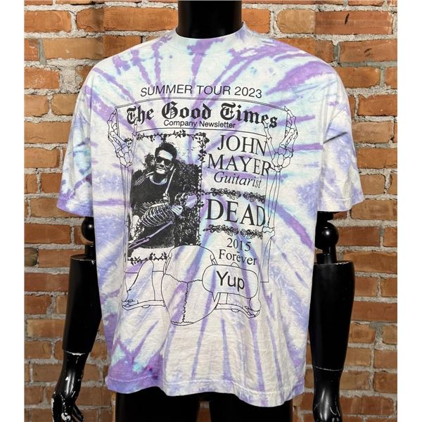 Online Ceramics John Mayer Dead Forever T Shirt