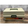 Image 3 : Rebel 600 Fishing Tackle Box & Contents