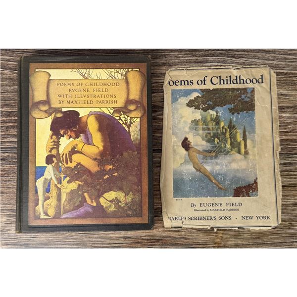 Poems of Childhood Maxfield Parrish Illustrated