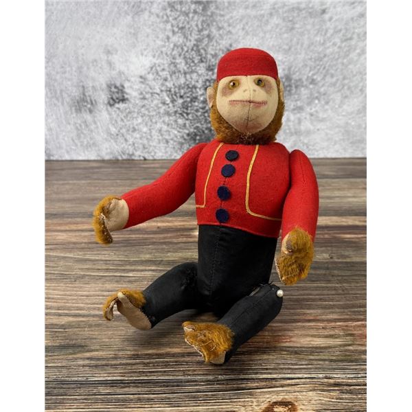 Shuco Yes No Bellhop Monkey Toy