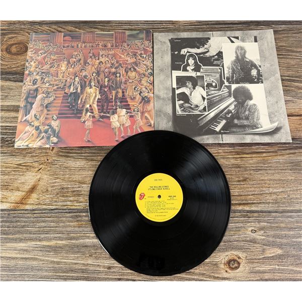 Rolling Stones Its Only Rock & Roll Record Album