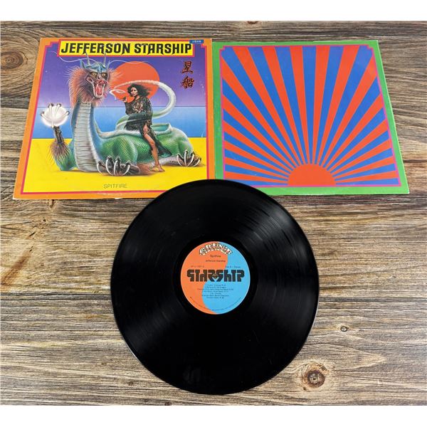 Jefferson Starship Spitfire Record Album
