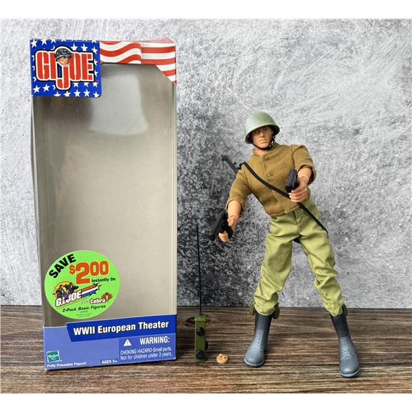 2002 Hasbro GI Joe Action Figure