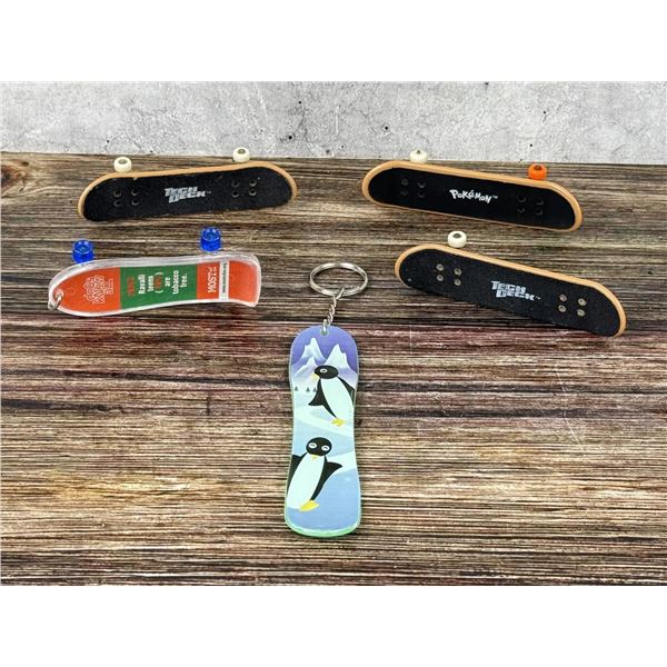 Tech Deck Finger Skateboards